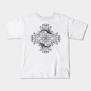 Under the Sea Mandala Kids T-Shirt